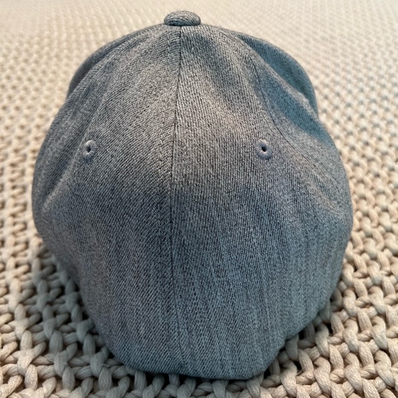 Rip Curl Passage Flex Stretch Gray Cap / Hat NWOT - Picture 4 of 4